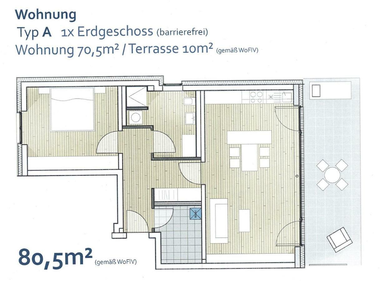 Rudis Apartman Monschau Kültér fotó